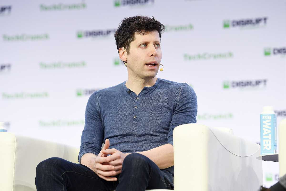 Sam Altman, ex CEO di OpenAI