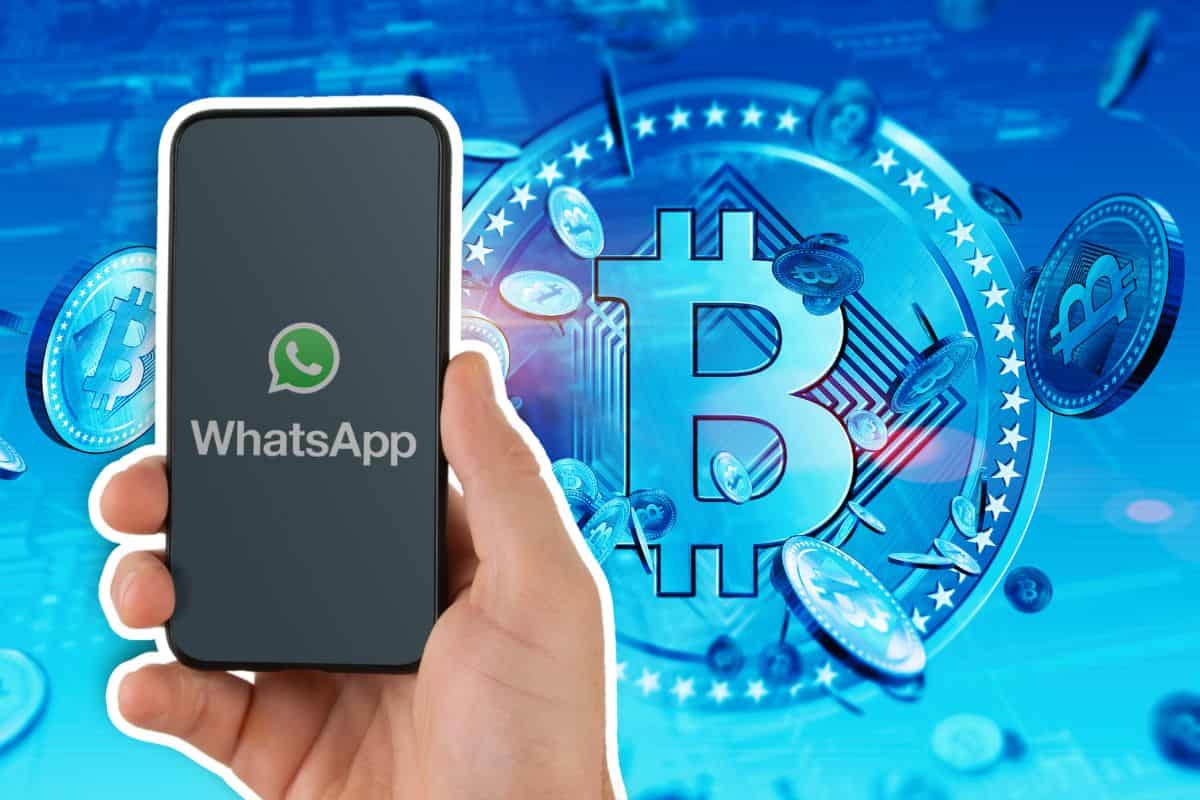 Come trasferire criptovalute attraverso WhatsApp