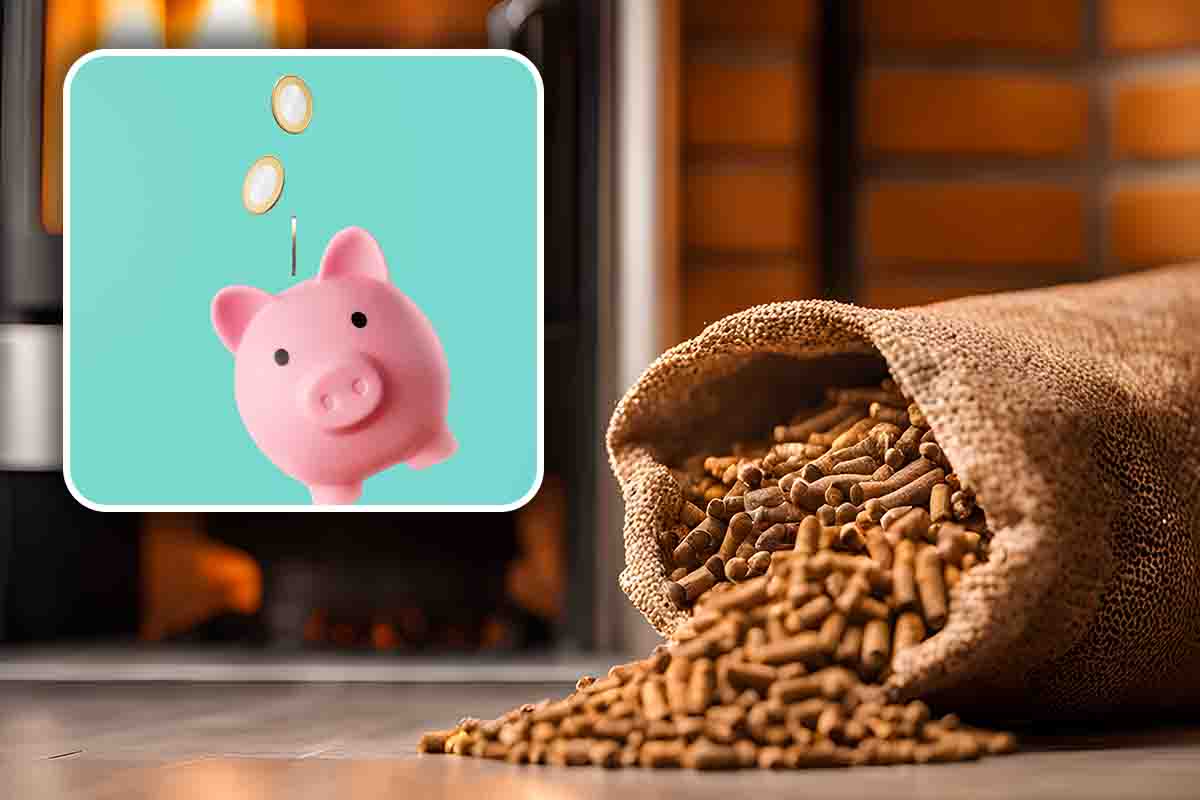 Pellet: arriva un grande risparmio