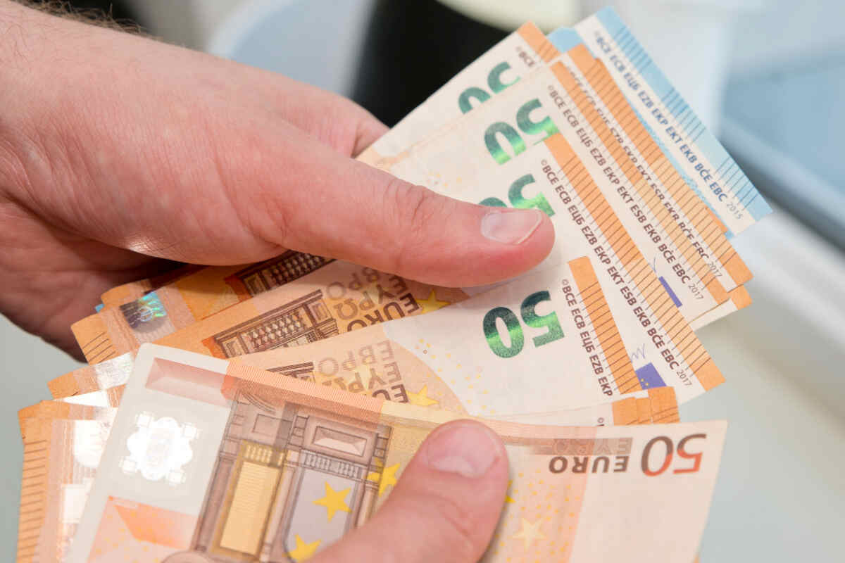 I numeri nascosti delle banconote euro