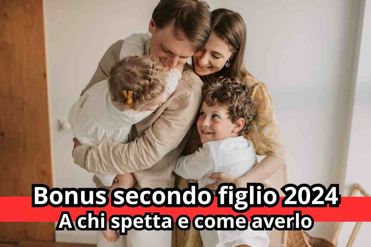 Bonus secondo figlio da 600€