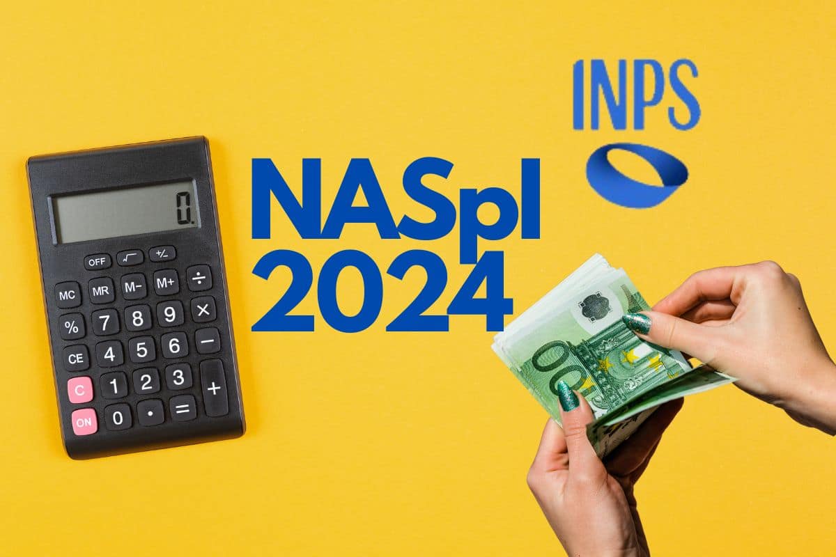 Naspi 2024 calcolatrice e soldi