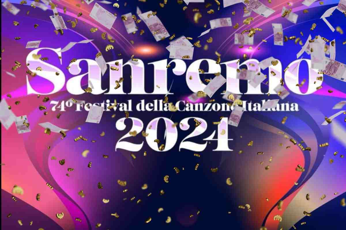 Sanremo 2024, il cachet dei cantanti in gara e il premio per i vincitori