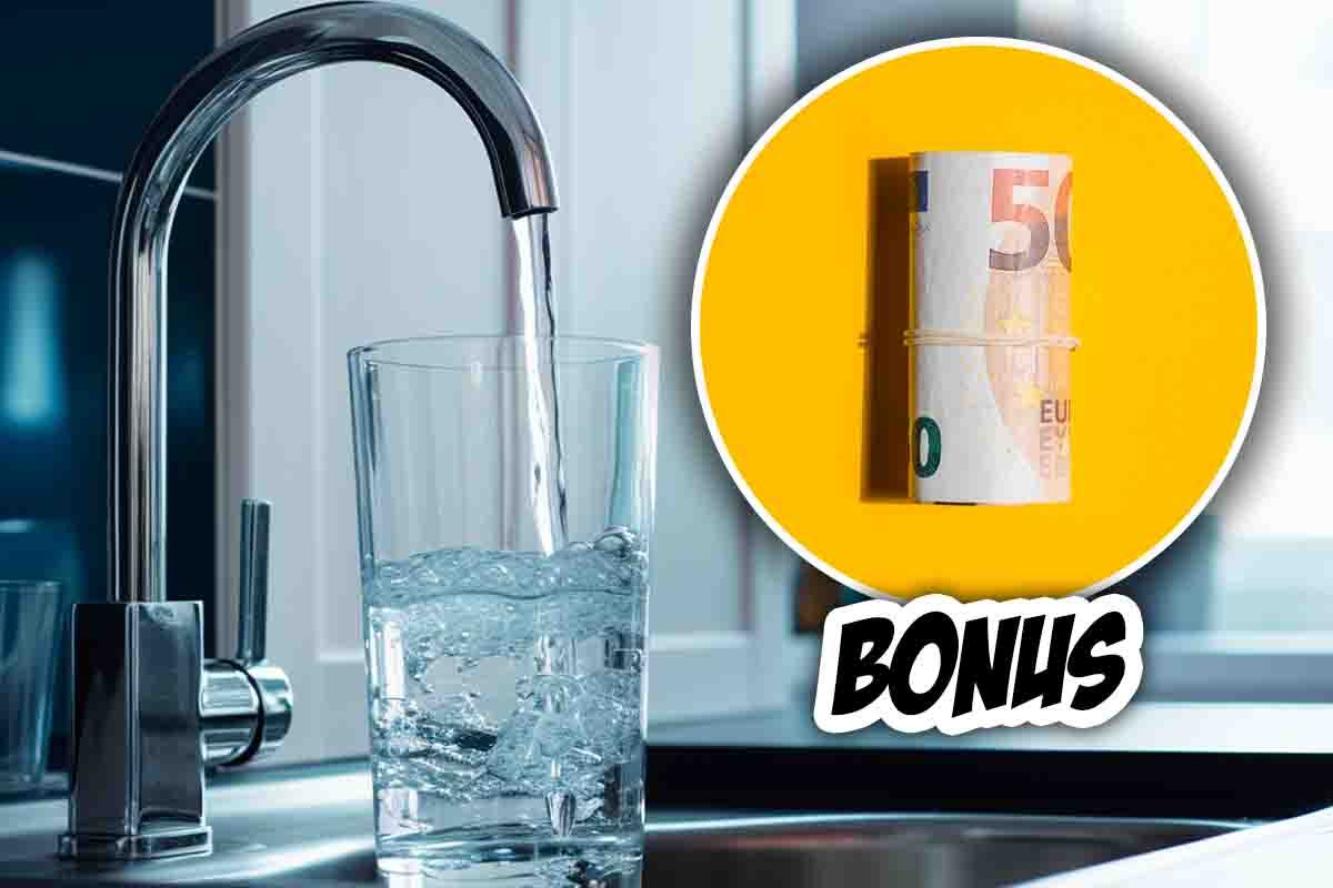 richiesta bonus acqua potabile