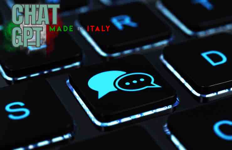 chat gpt modello italia made in Italy
