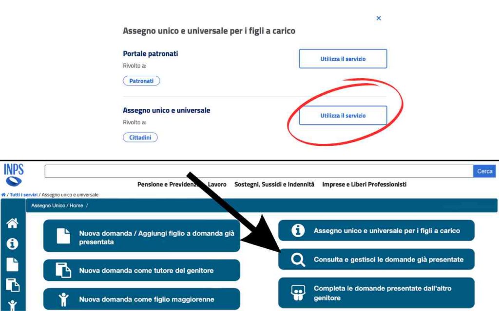 Assegno unico 2025, come cambiare IBAN su sito INPS i passaggi