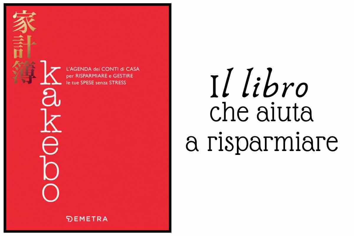 Kakebo, il libro che compilandolo ti aiuta a risparmiare: come funziona