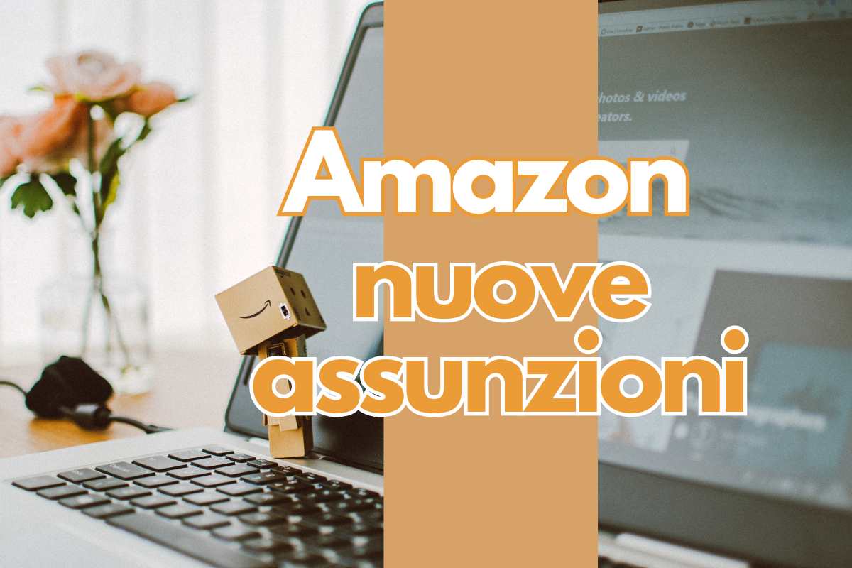 Amazon offre assunzioni per lavori in smart working