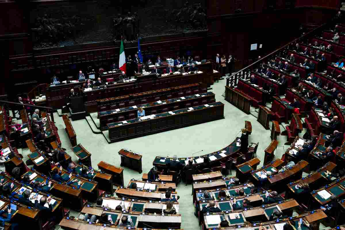 Camera deputati parlamento italiano