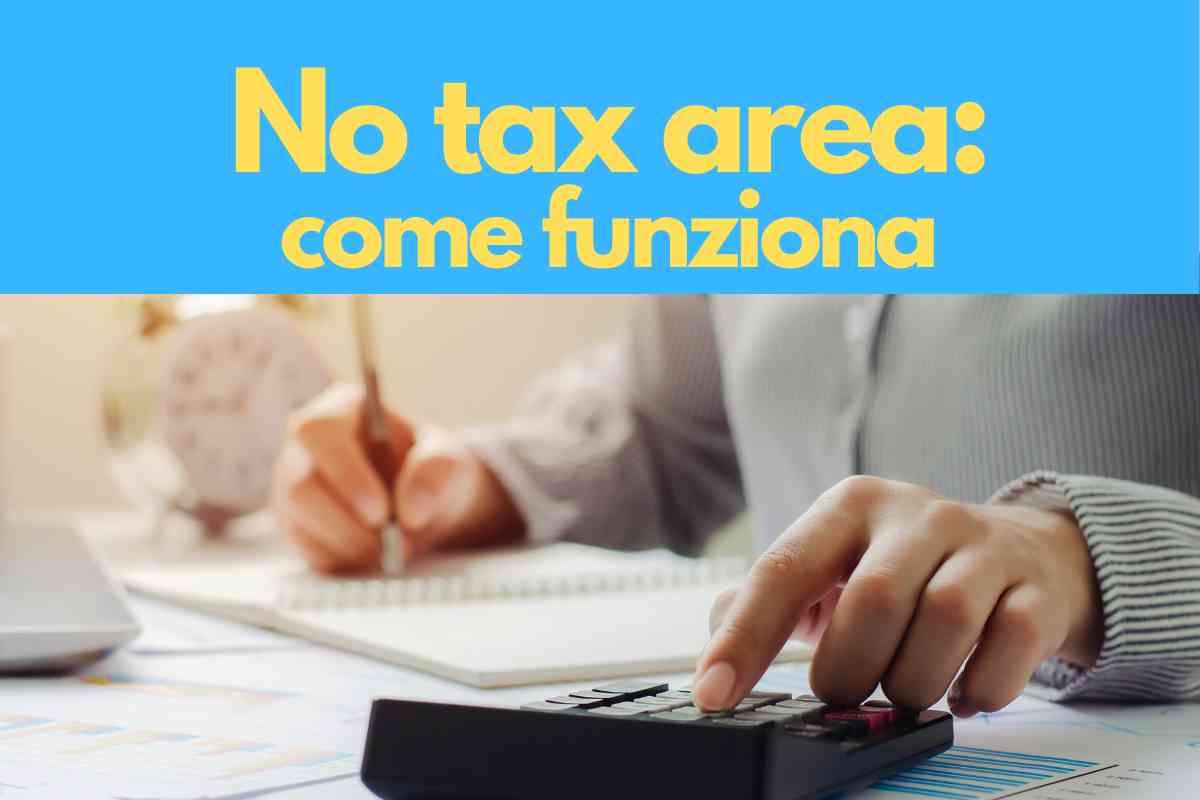 No tax area