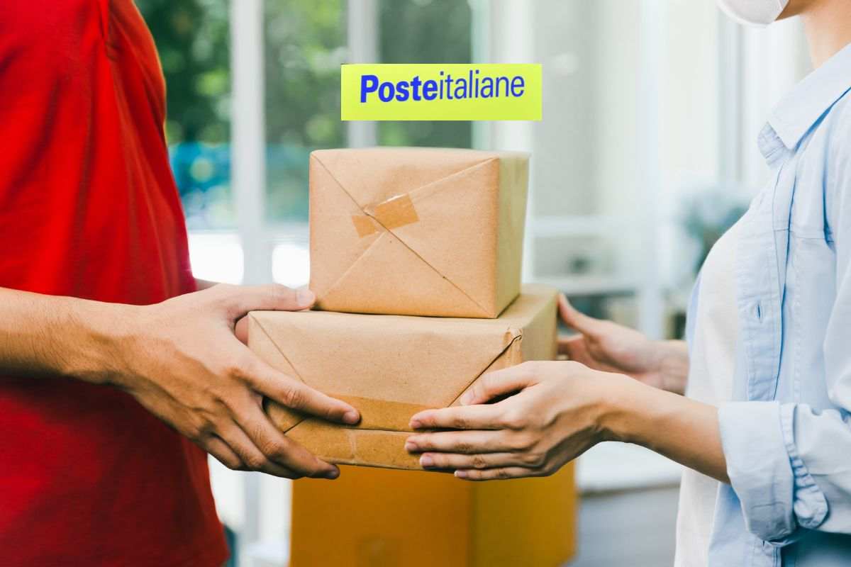 Poste Italiane consegna pacchi novità