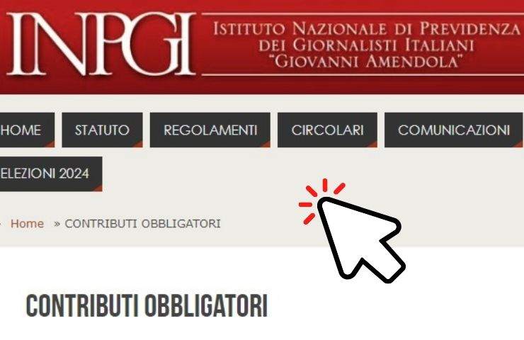 Regime contributi giornalisti