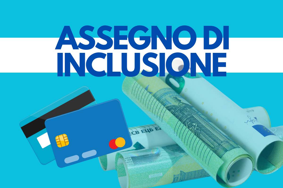 carta su cui vengono accreditati i soldi dell'assegno di inclusione
