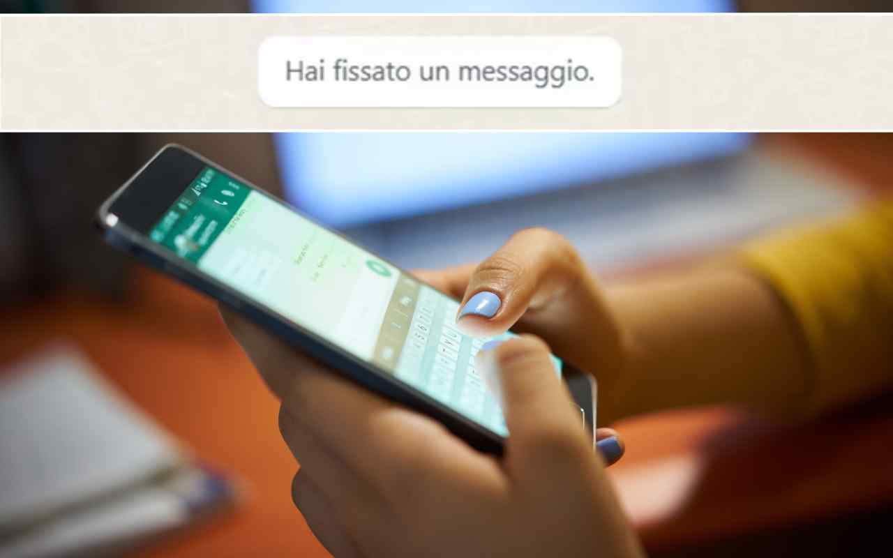 whatsapp come fissare un messaggio