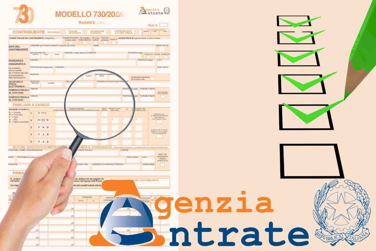 Modello 730, nel 2024 i controlli partono prima del previsto