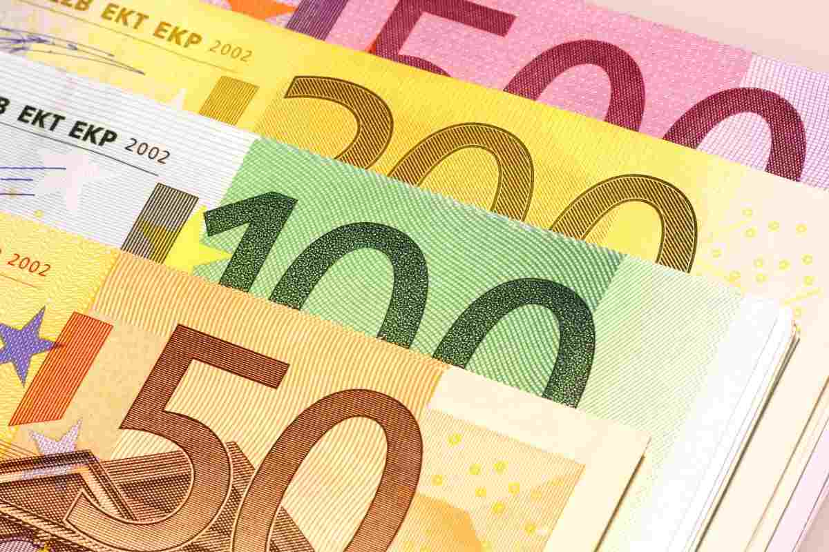 Banconote in euro