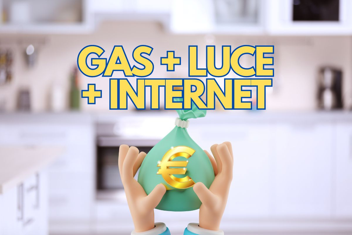 Grafica GAS + LUCE + INTERNET