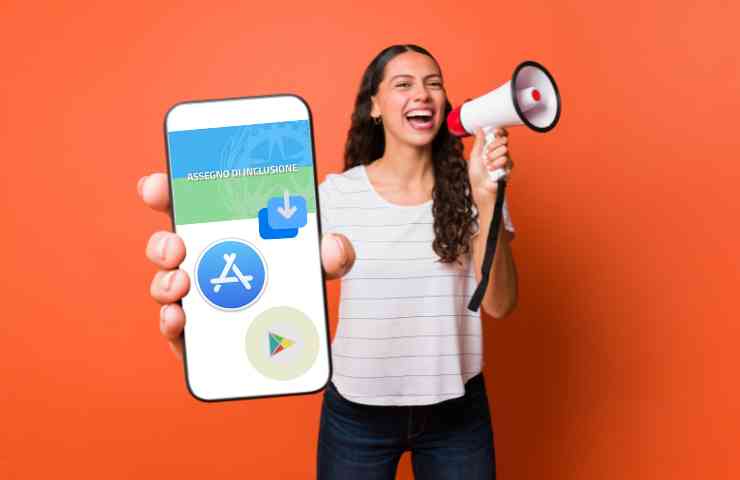 app gestire assegno di inclusione