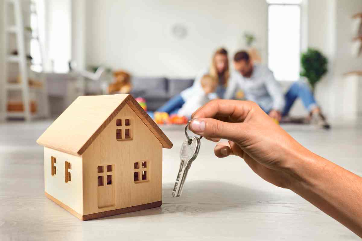 comprare casa e intestarla al proprio figlio