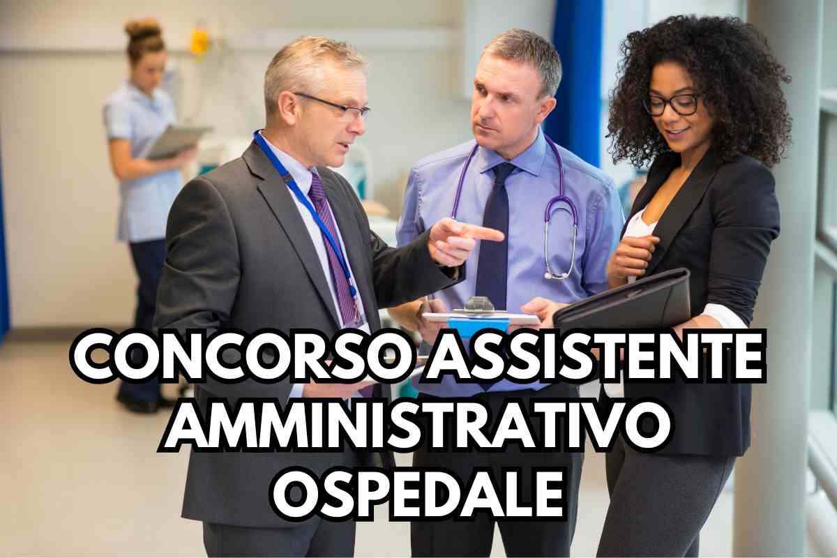 concorso assistente amministrativo ospedaliero