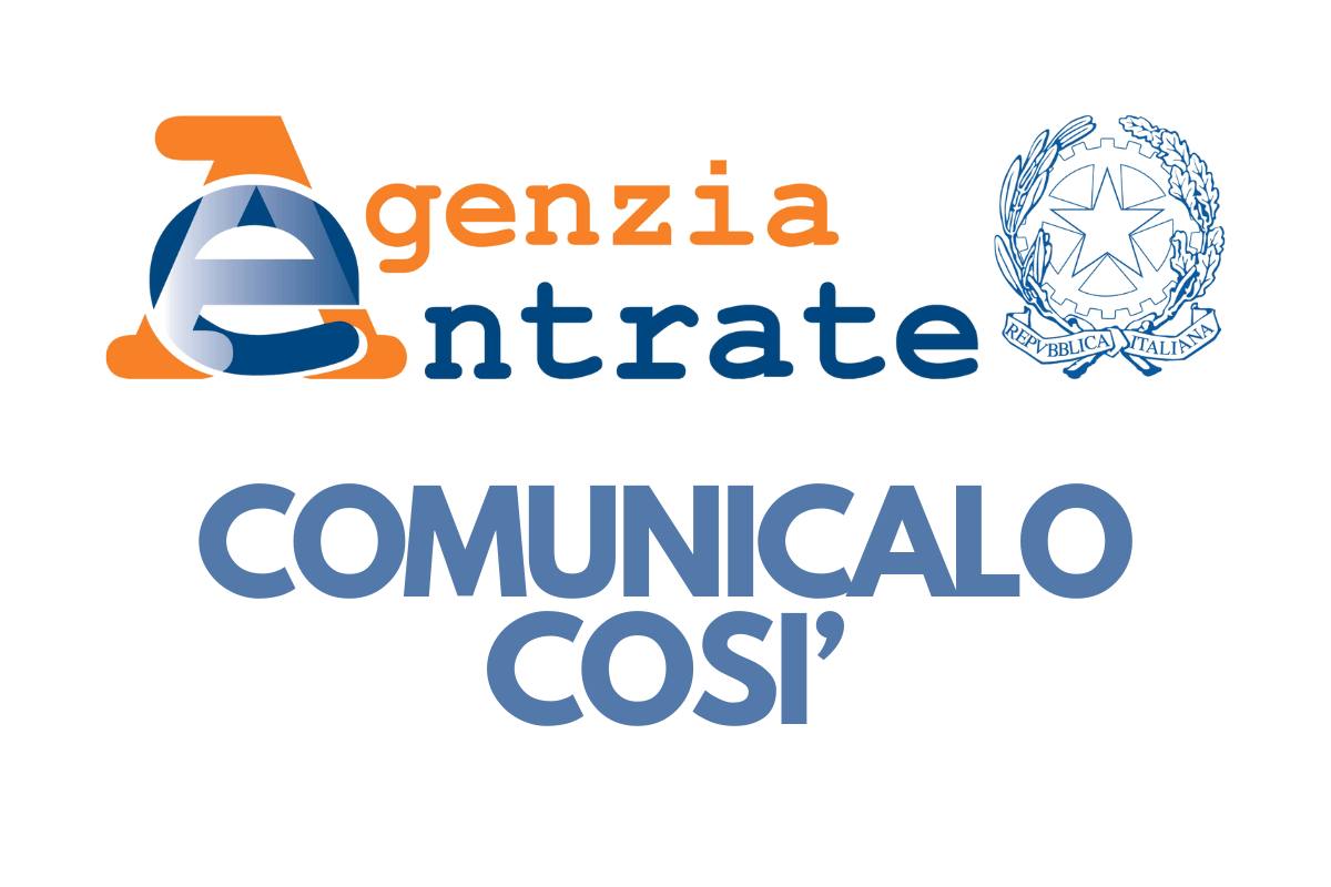 come comunicare proprio iban all'agenzia delle entrate