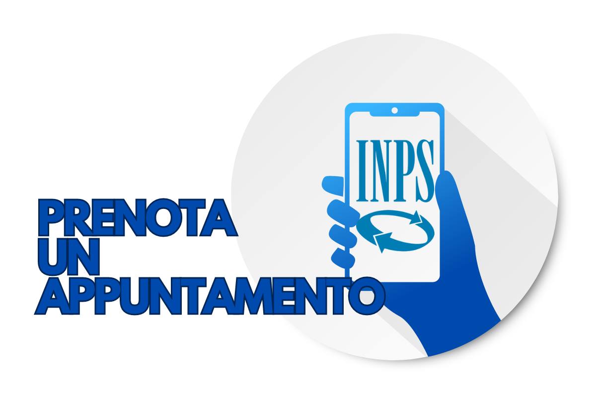 Prenotare un appuntamento INPS