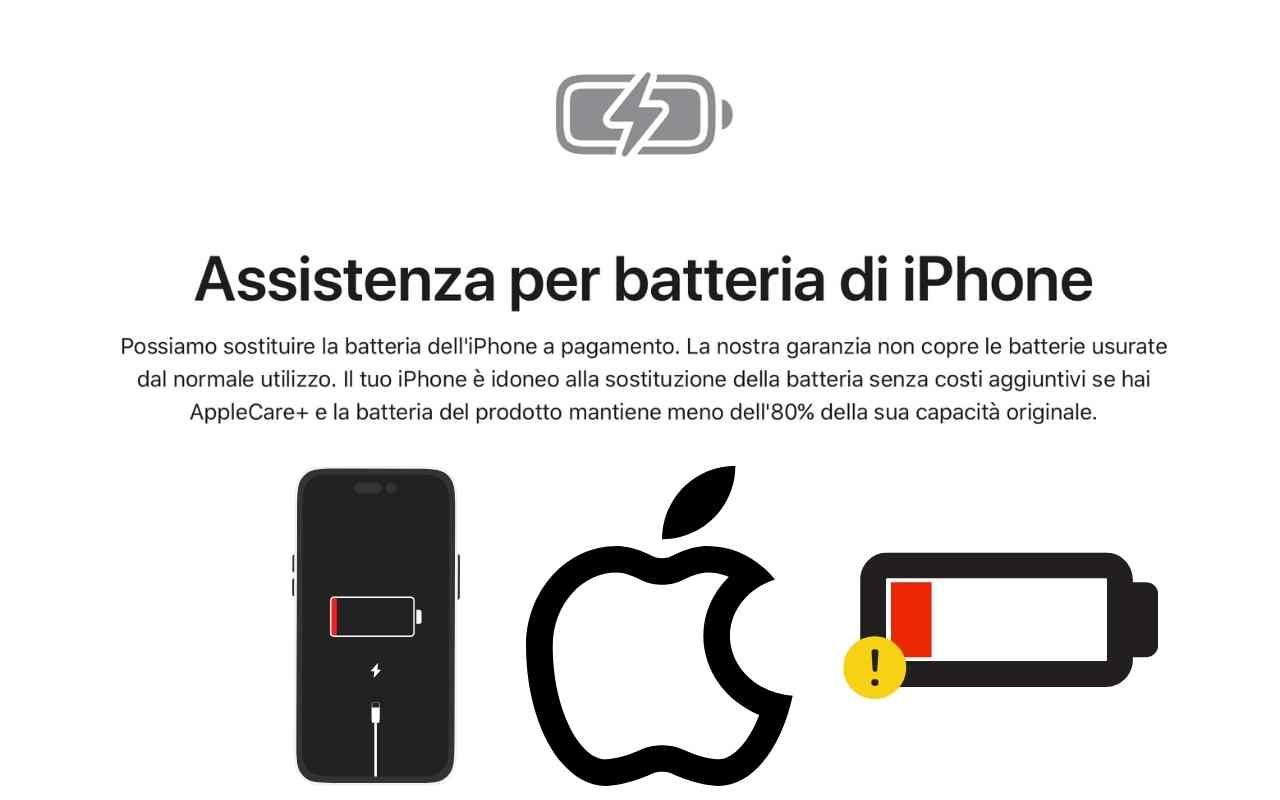 batteria iPhone