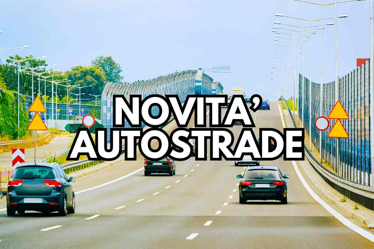 autostrade novità