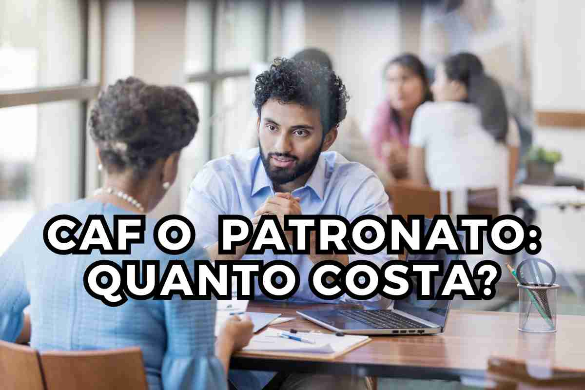 caf patronato quanto costa