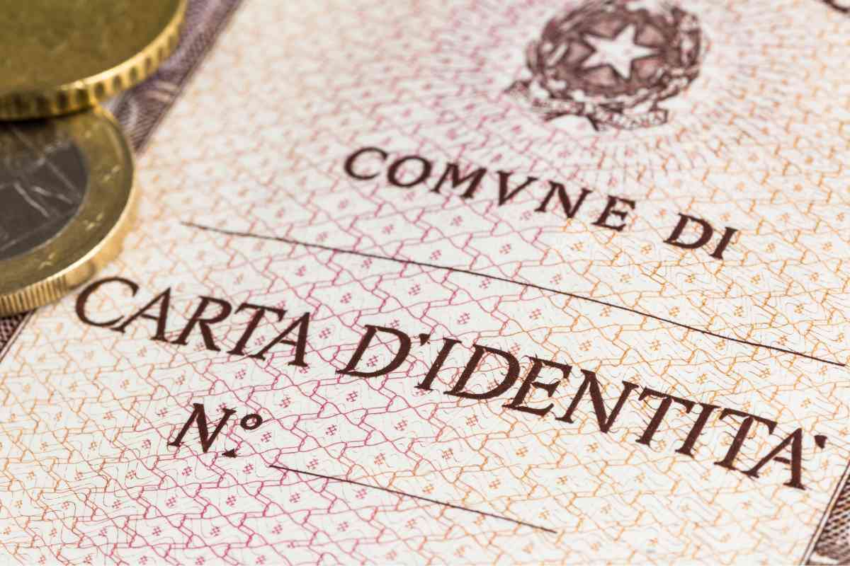 carta identità cambio di residenza