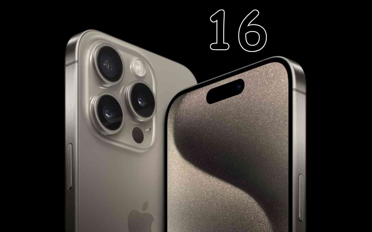 iPhone 16