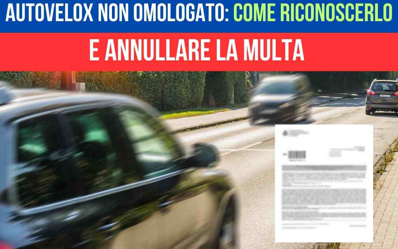 multa autovelox