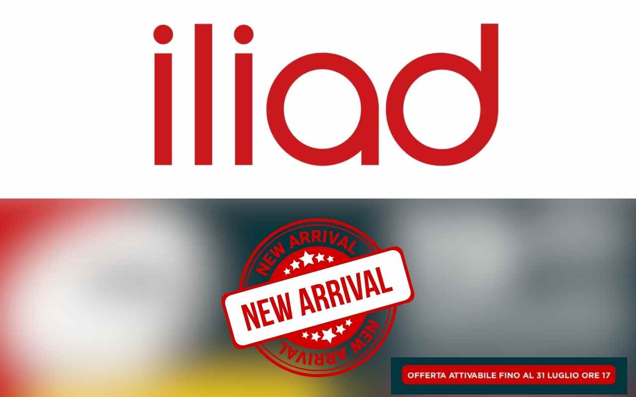 offerta fibra Iliad wi fi 7