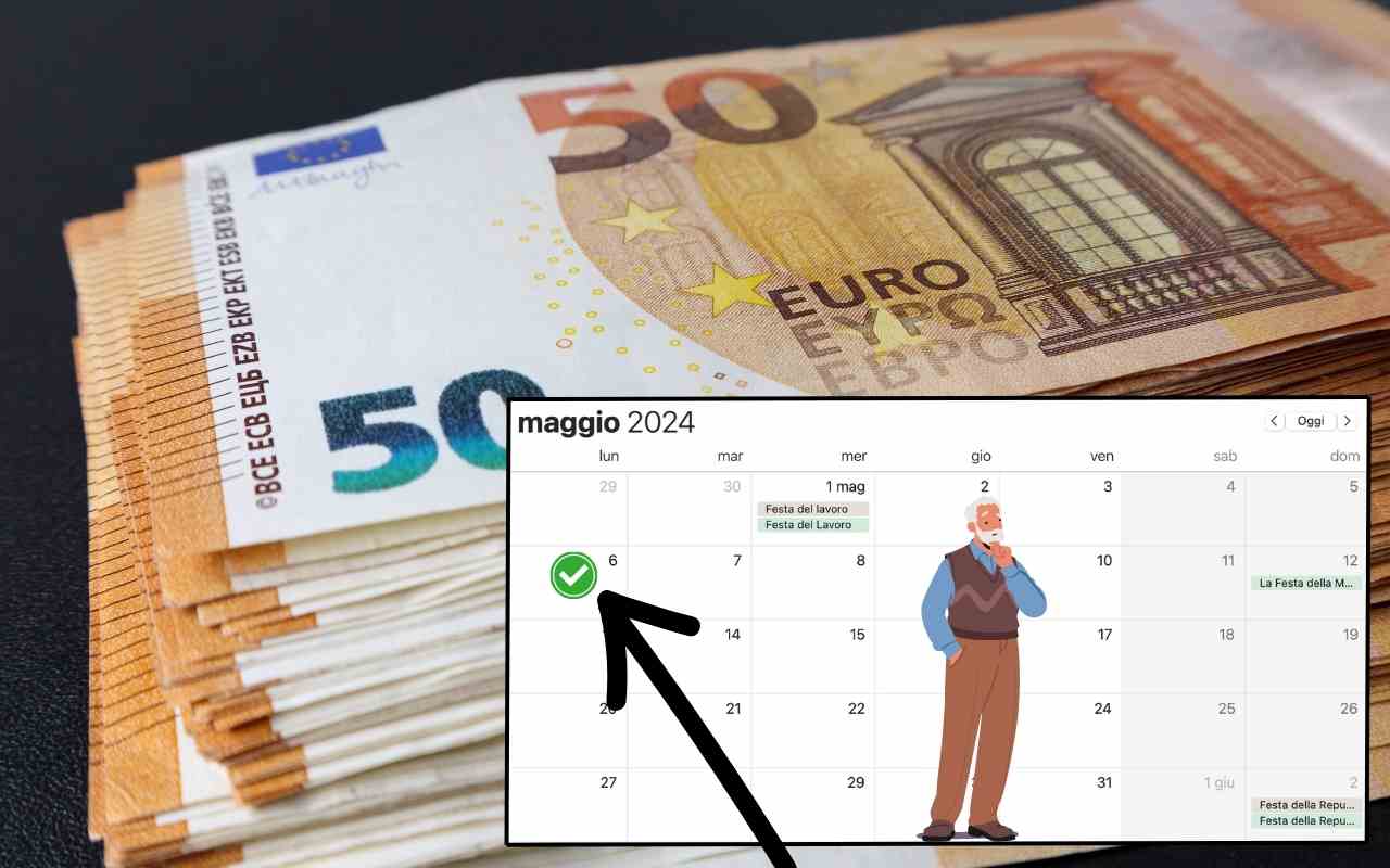 pensioni poste maggio 