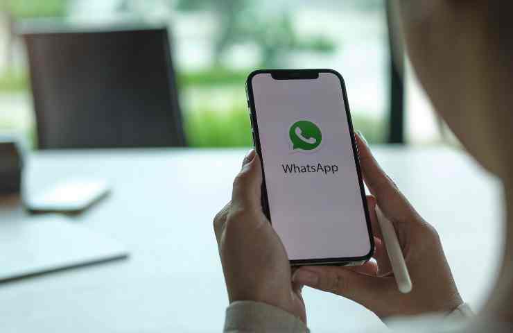 whatsapp filtri disponibili