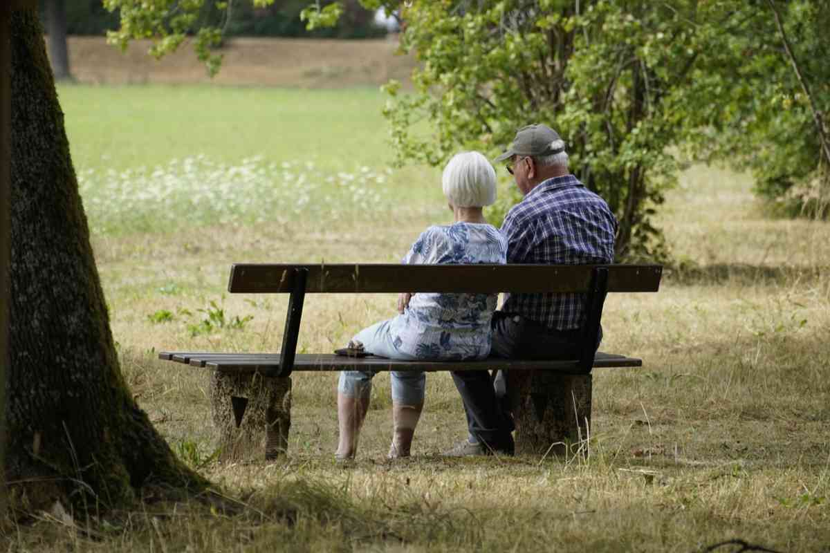 Pensionati al parco