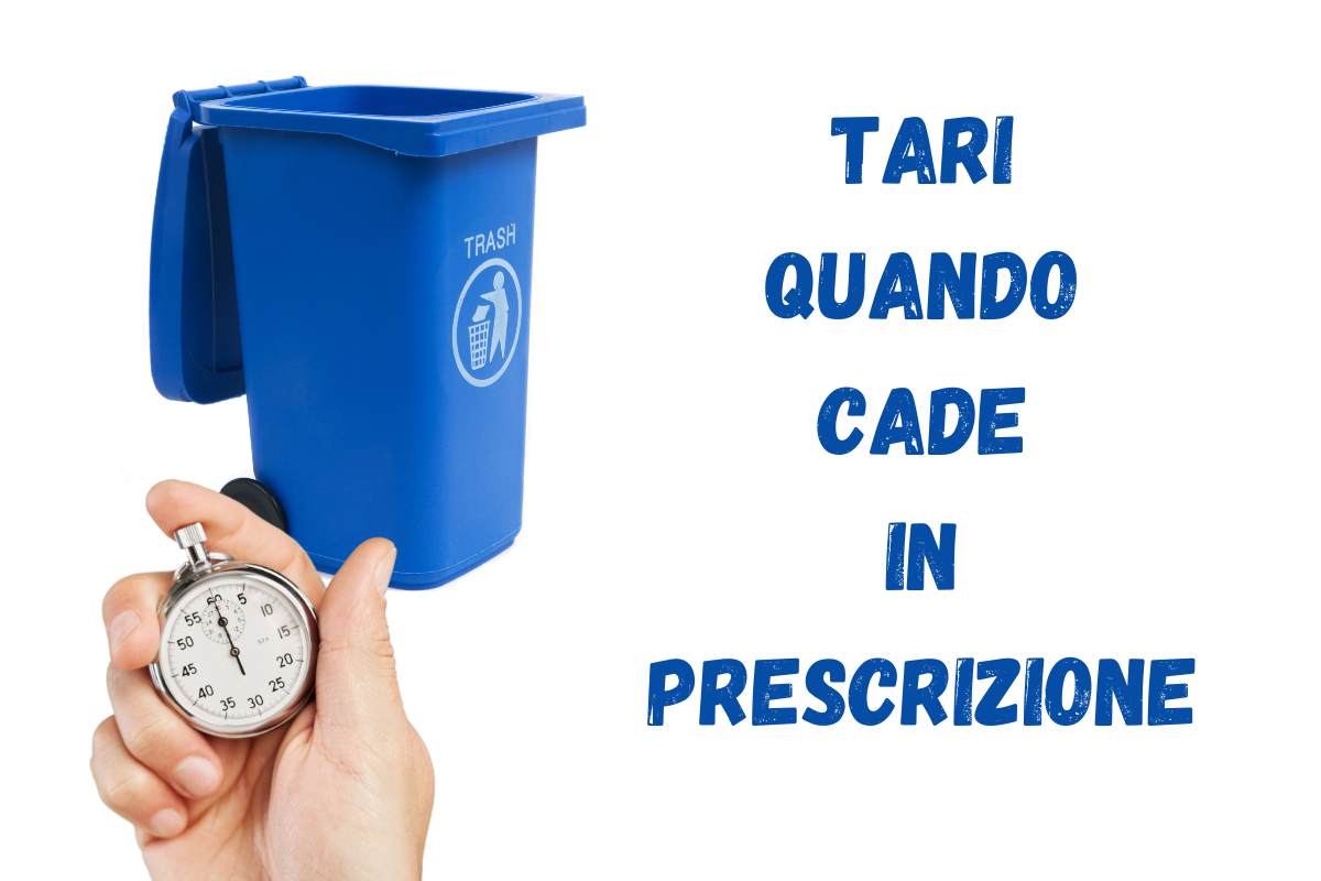 TARI quando va in prescrizione