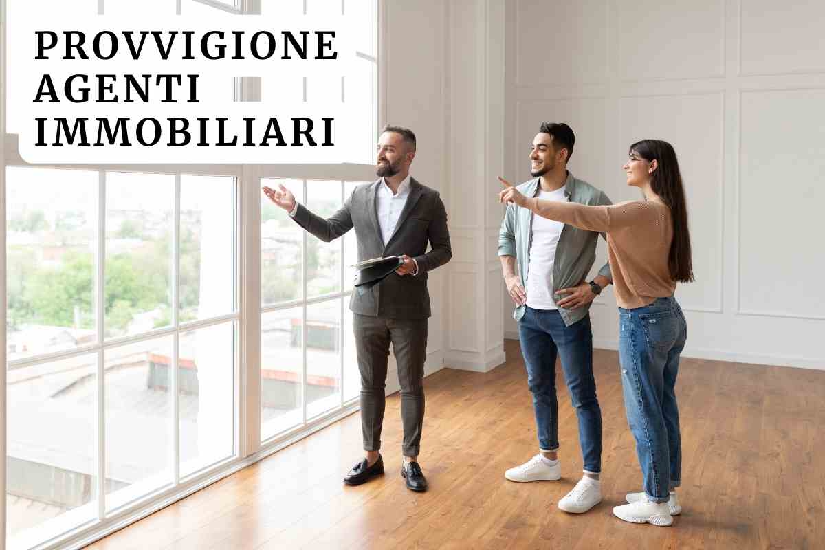 agenti immobiliari provvigione