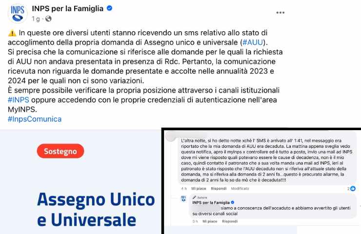 assegno unico