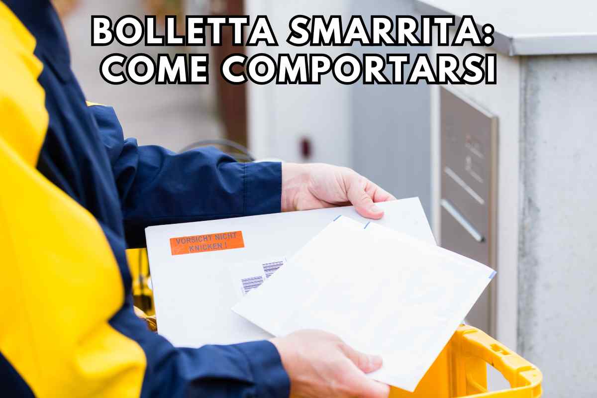 bolletta Enel non ricevuta