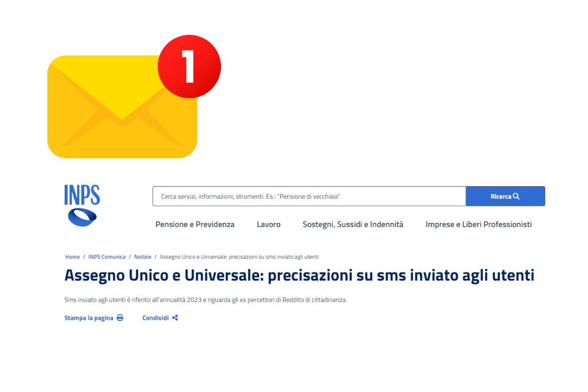 comunicazione INPS