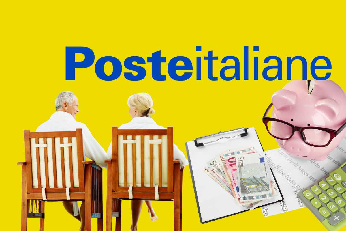 coppia di pensionati apre un fondo per i soldi su Poste Italiane