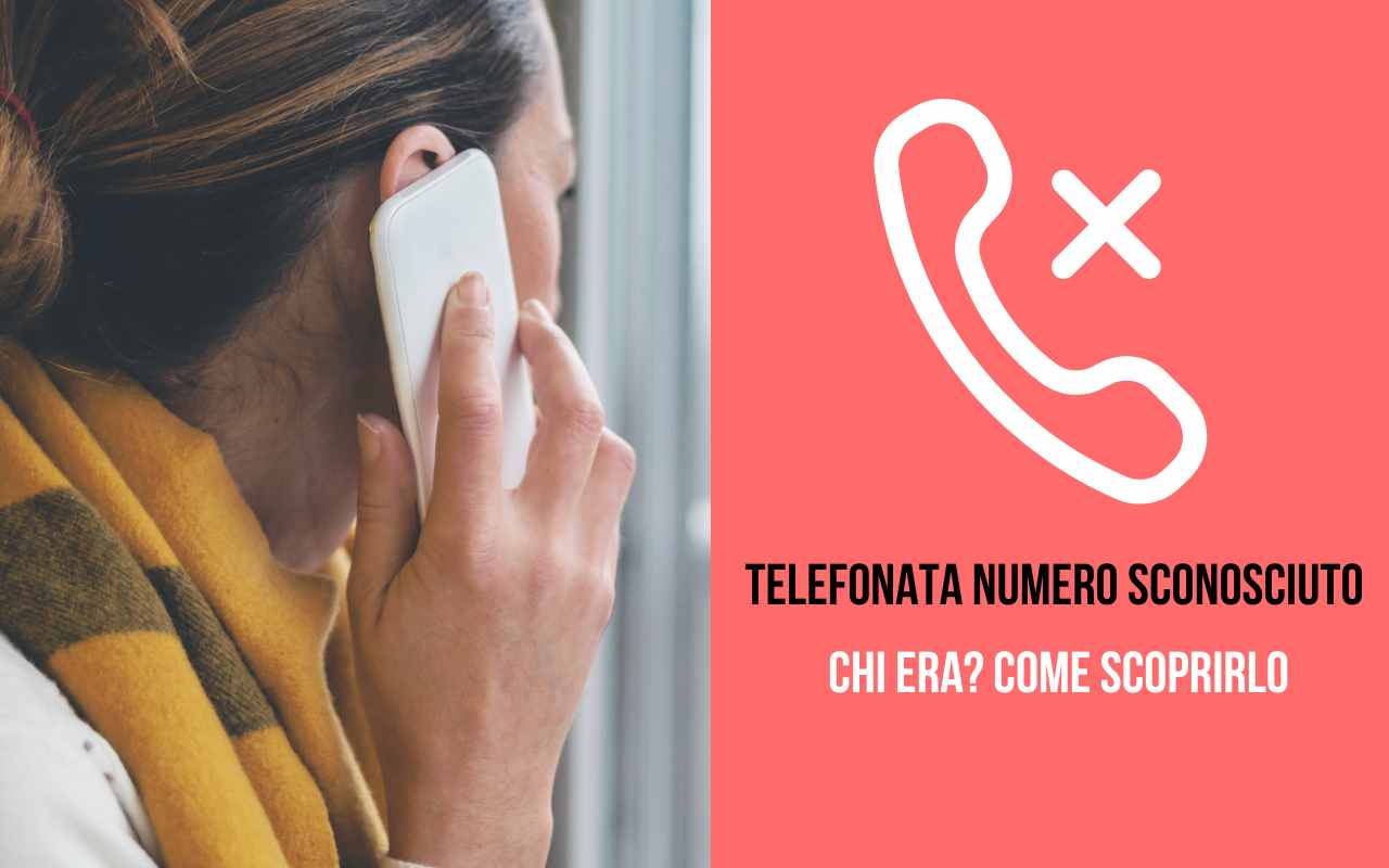 telefonata numero non conosciuto