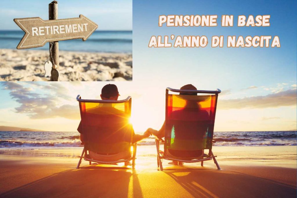 Pensione, scopri quando potrai andarci in base al tuo anno di nascita